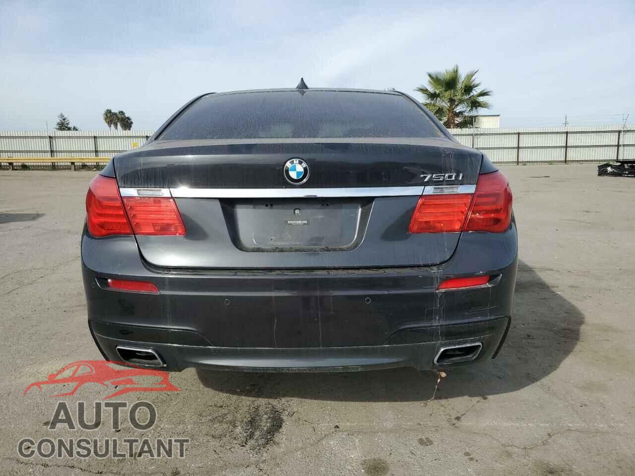 BMW 7 SERIES 2012 - WBAKA8C58CDS99694