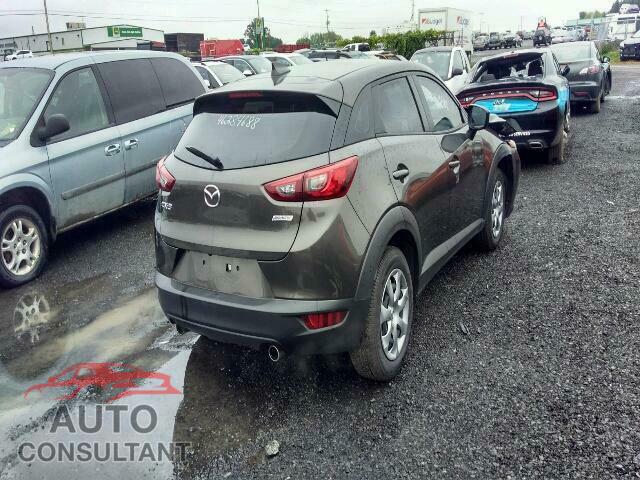 MAZDA CX-3 SPORT 2018 - JM1DKDB78J0321850