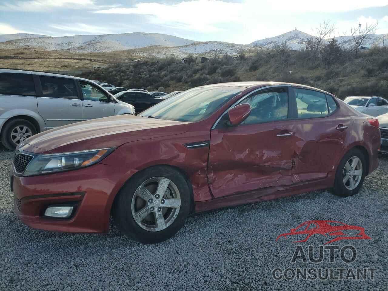KIA OPTIMA 2015 - 5XXGM4A70FG449417