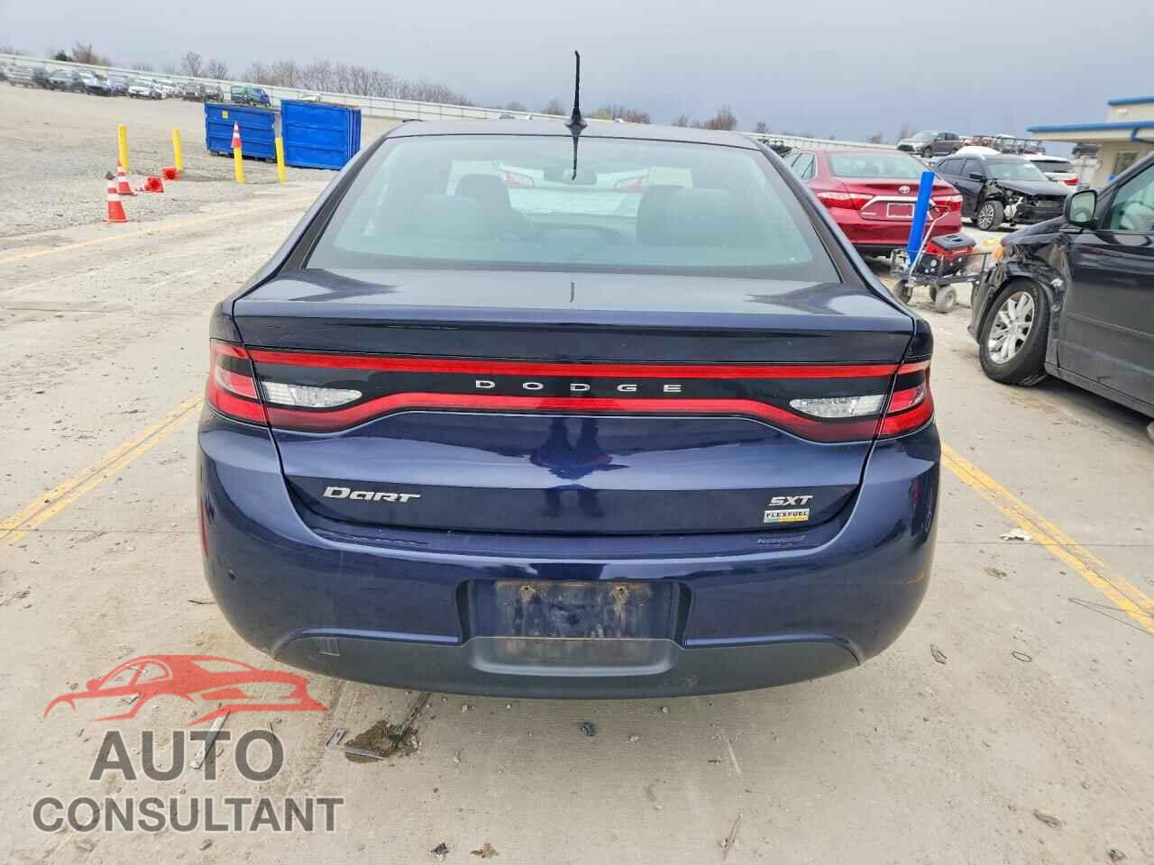 DODGE DART 2016 - 1C3CDFBA8GD605076
