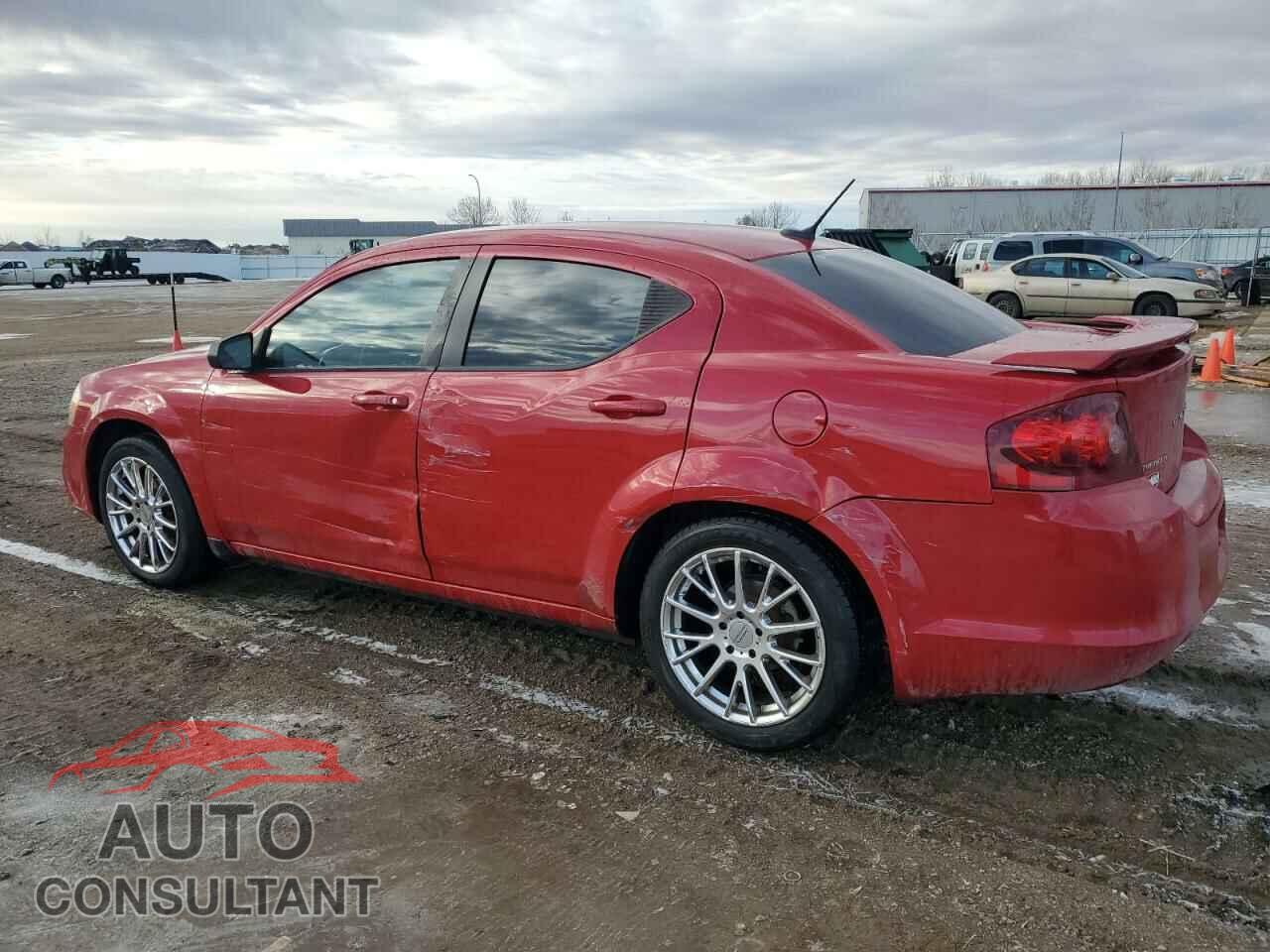 DODGE AVENGER 2013 - 1C3CDZAG2DN588420