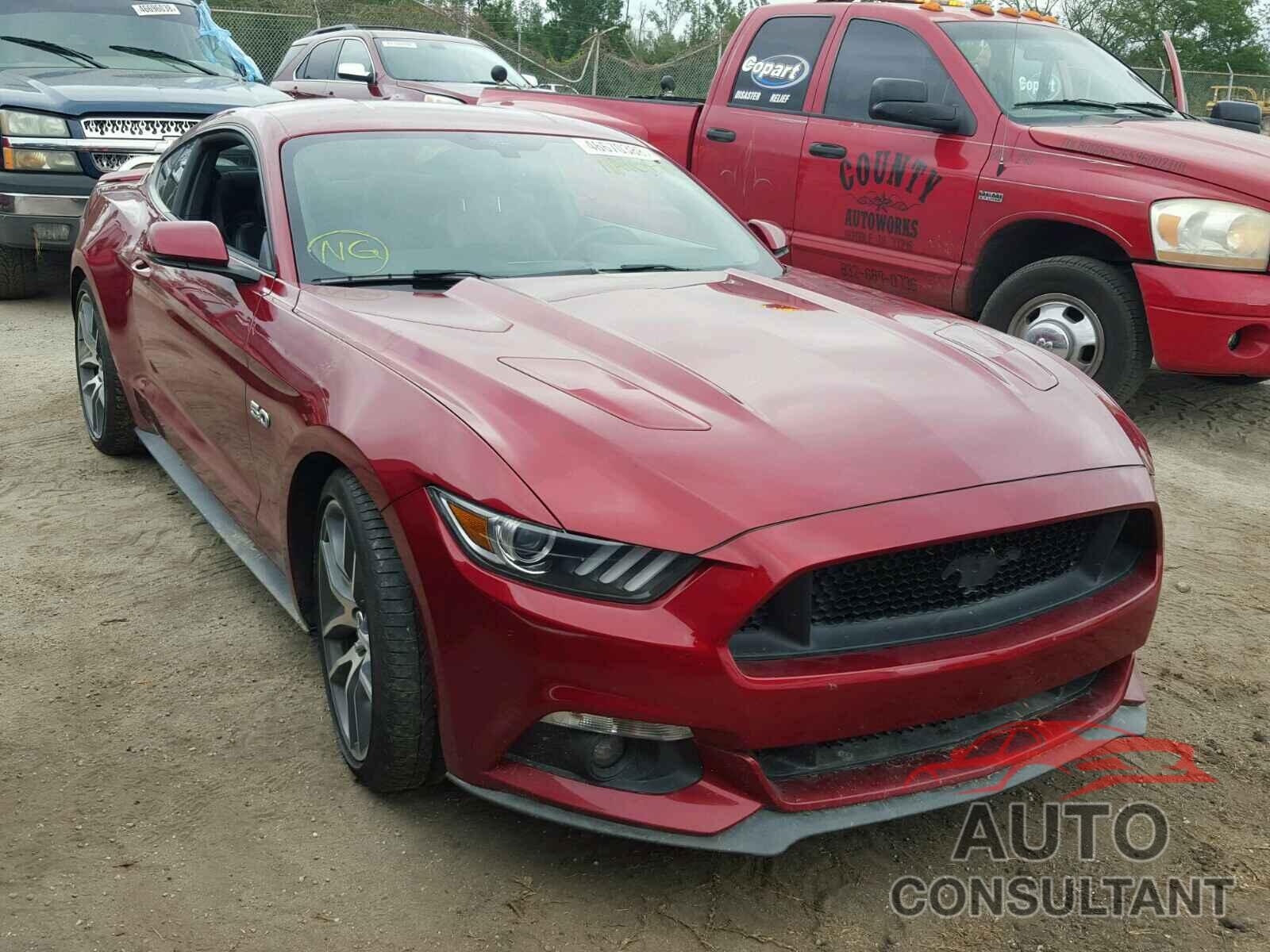 FORD MUSTANG 2015 - 1FA6P8CFXF5308671