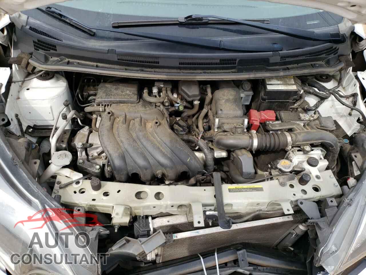 NISSAN VERSA 2019 - 3N1CE2CP3KL358723
