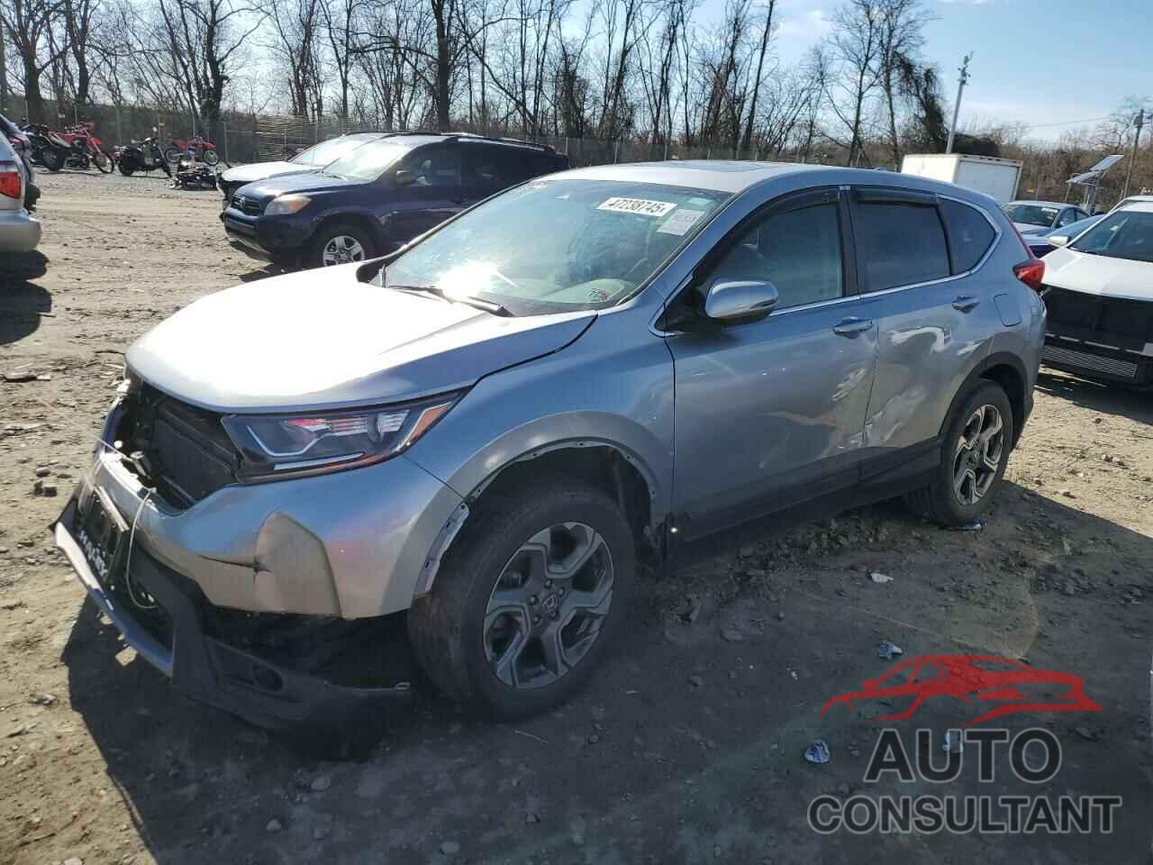 HONDA CRV 2017 - 2HKRW2H56HH604121