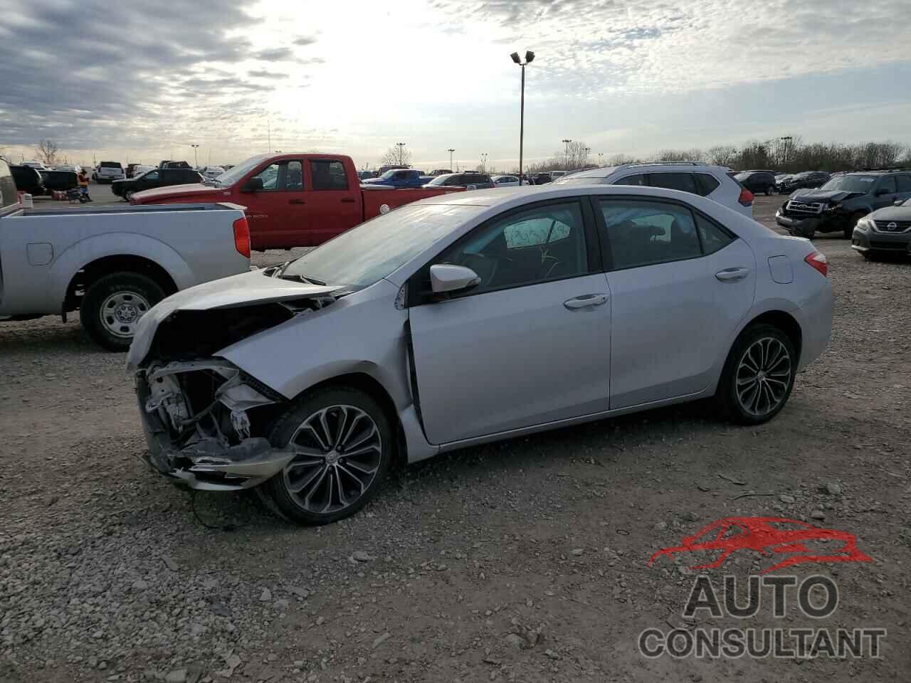 TOYOTA COROLLA 2016 - 2T1BURHEXGC643148