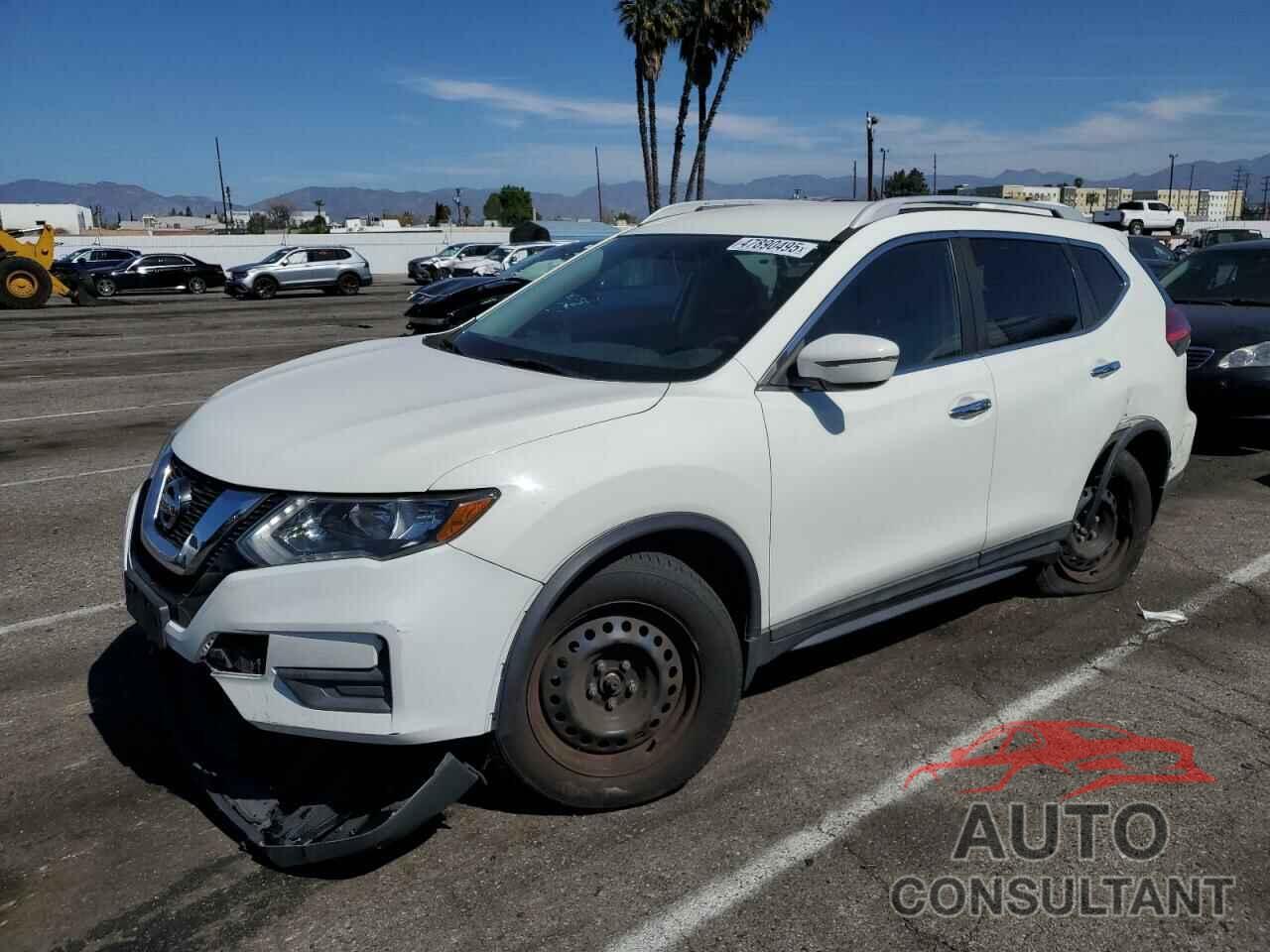 NISSAN ROGUE 2017 - 5N1AT2MT7HC737424