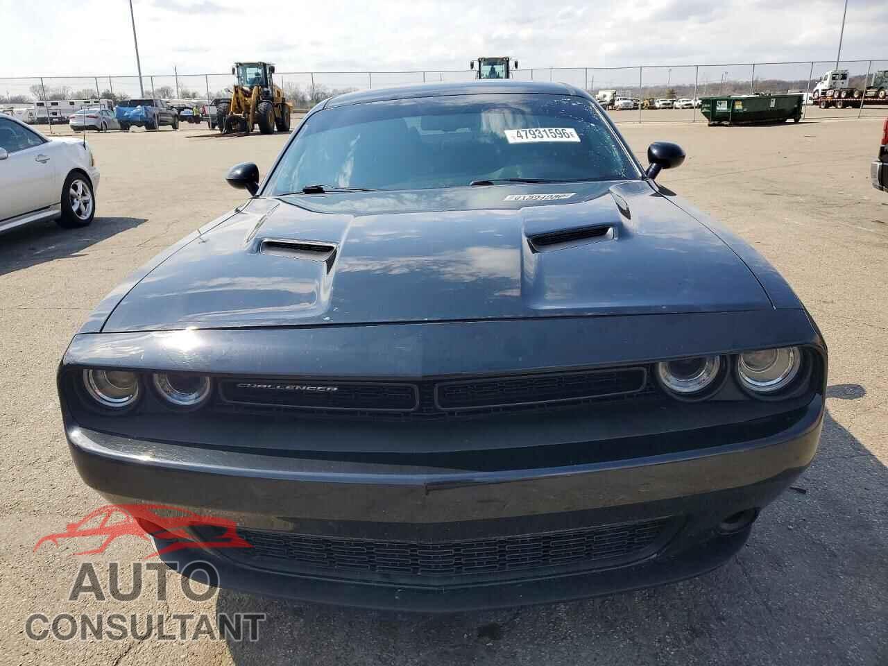 DODGE CHALLENGER 2016 - 2C3CDZAG2GH283352