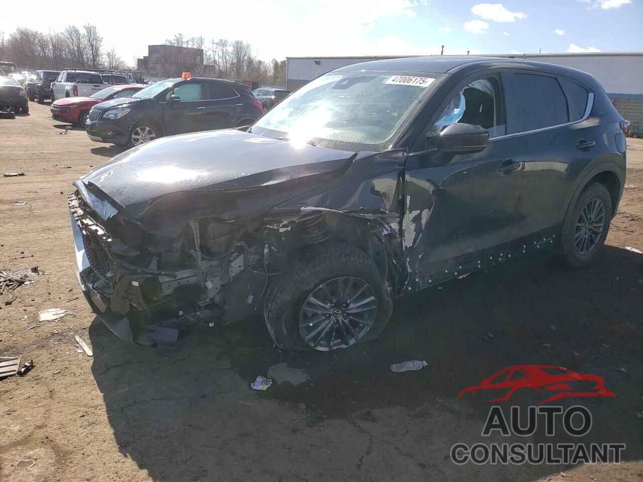 MAZDA CX-5 2021 - JM3KFBCMXM0365168