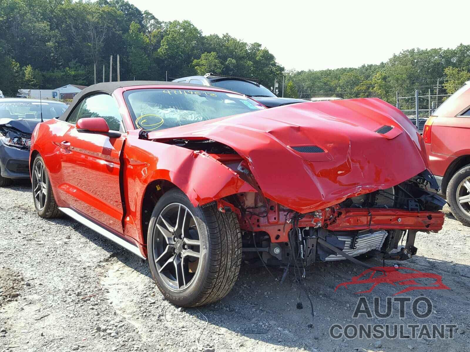 FORD MUSTANG 2019 - 1FATP8UH7K5109588