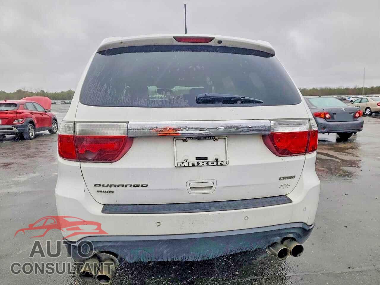 DODGE DURANGO 2013 - 1C4SDJDTXDC660591