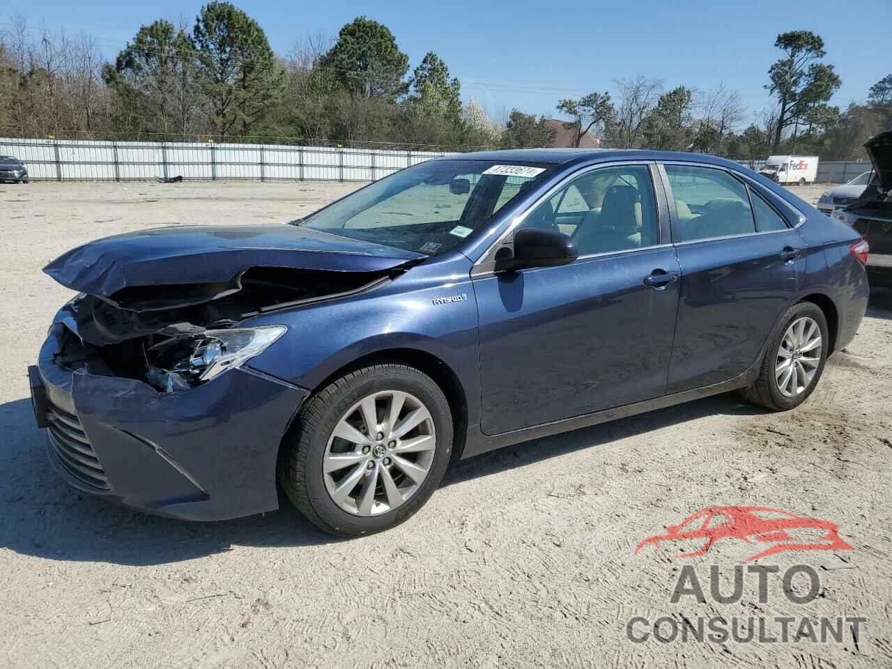 TOYOTA CAMRY 2017 - 4T1BD1FK7HU228265