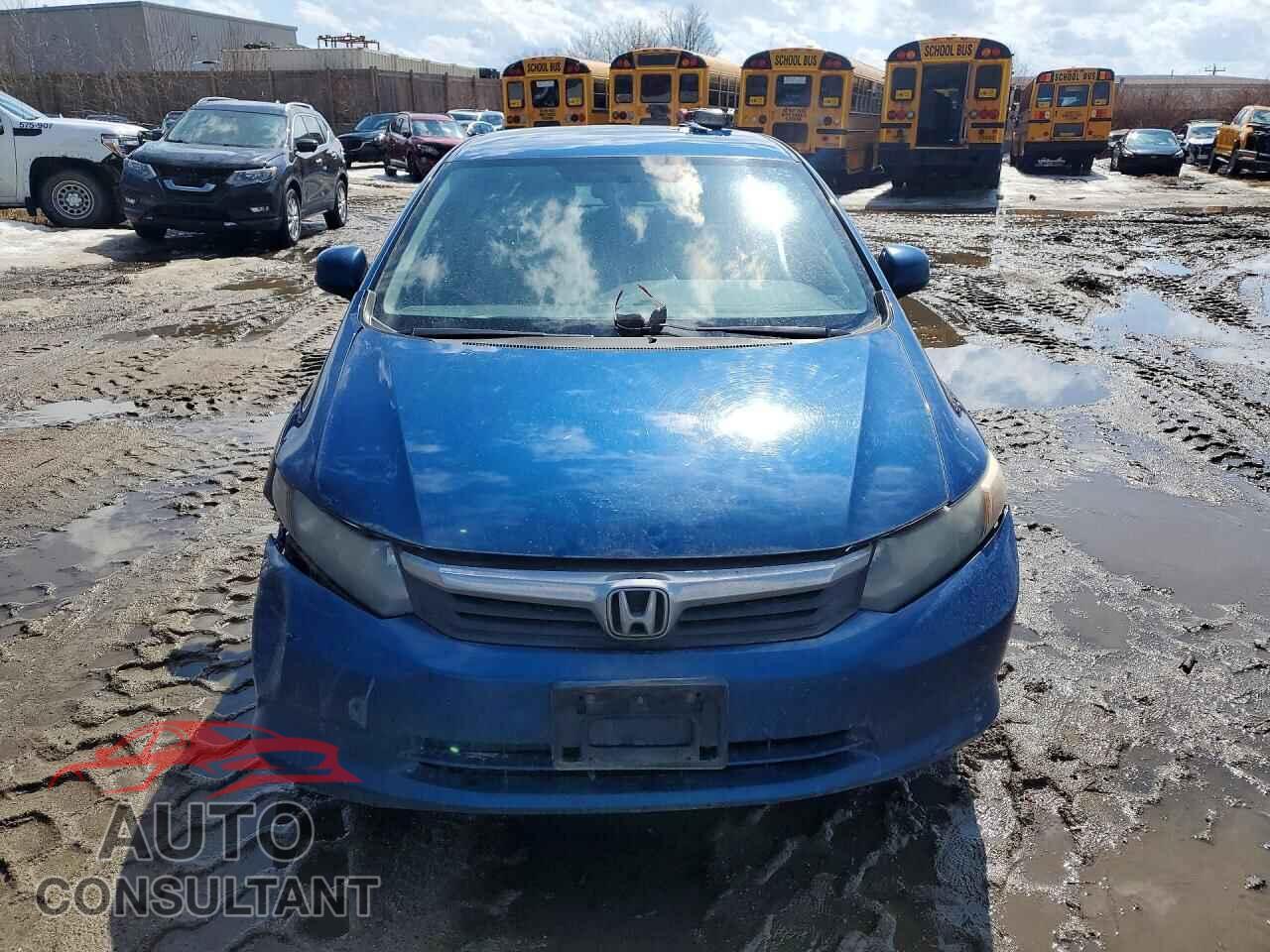 HONDA CIVIC 2012 - 2HGFB2F48CH024350