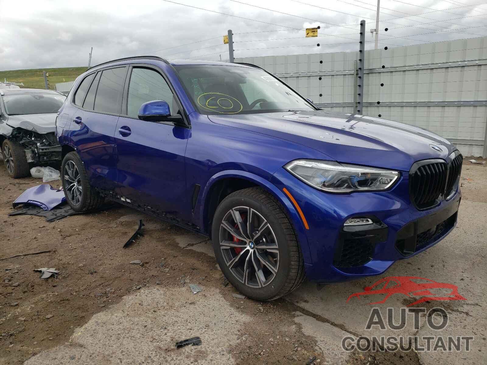 BMW X5 2021 - 5UXJU4C07M9G58767