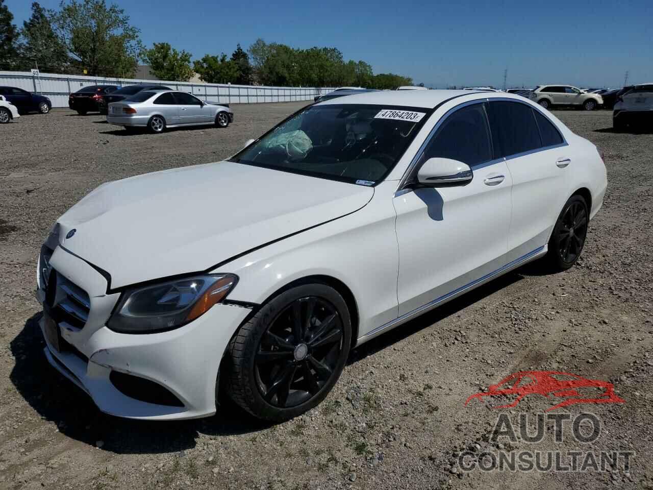 MERCEDES-BENZ C-CLASS 2017 - 55SWF4JB4HU181194