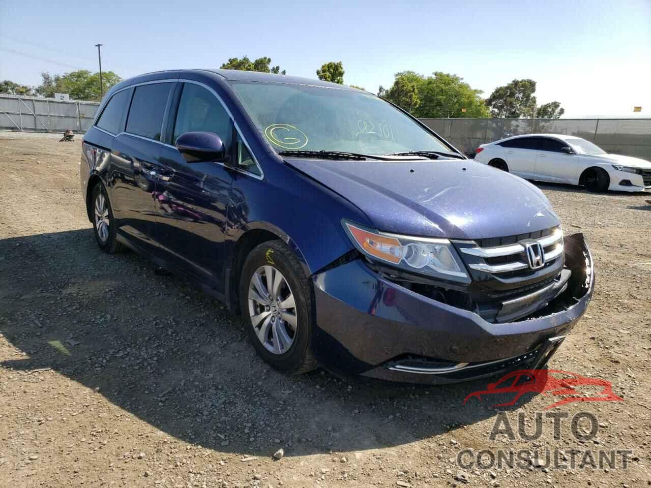 HONDA ODYSSEY 2016 - 5FNRL5H30GB035062