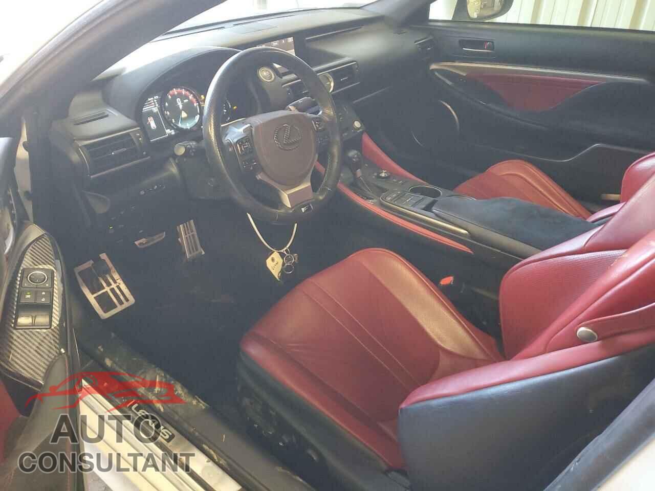 LEXUS RC 2017 - JTHHP5BC6H5006305