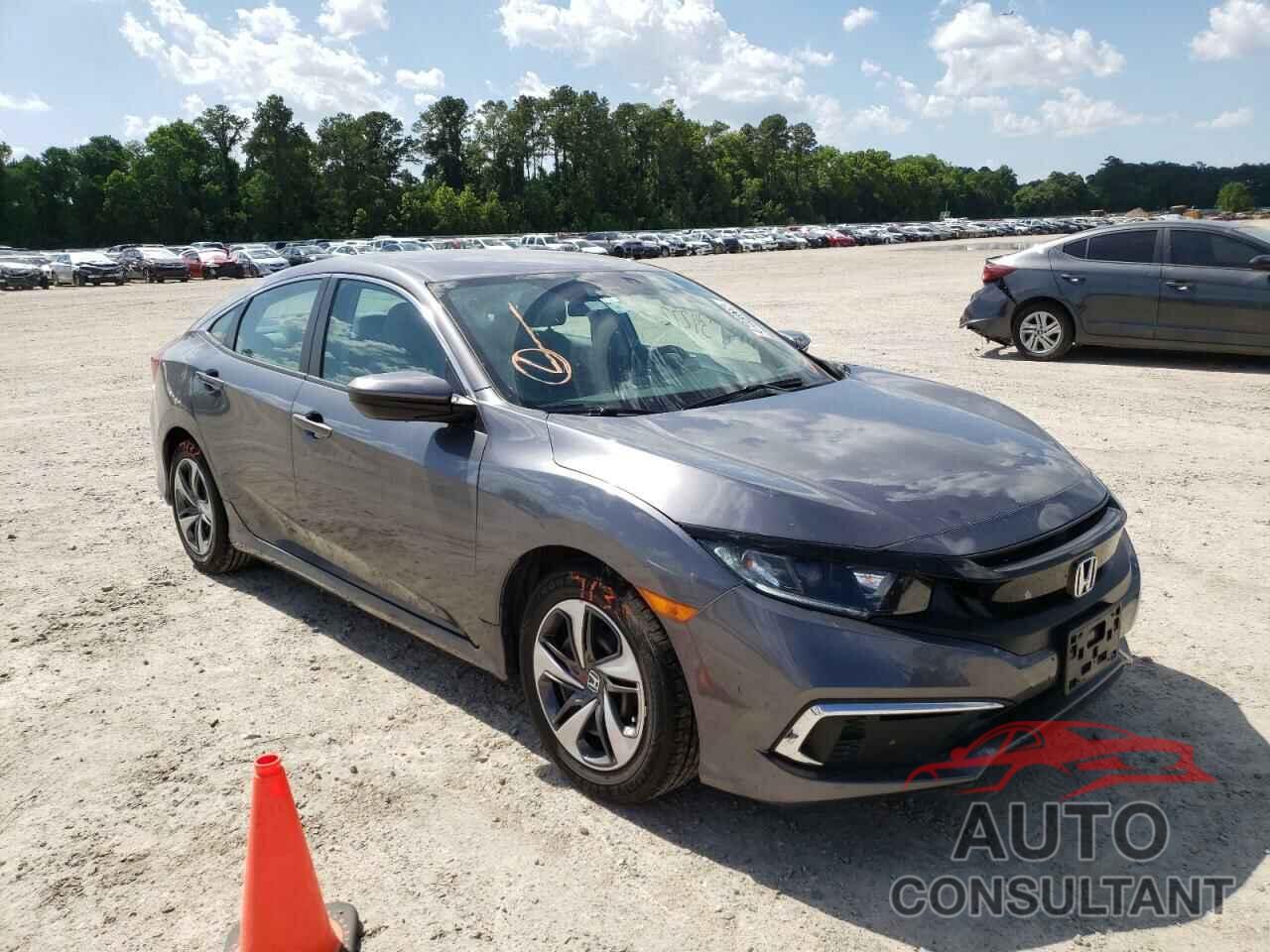 HONDA CIVIC 2019 - 19XFC2F64KE010985