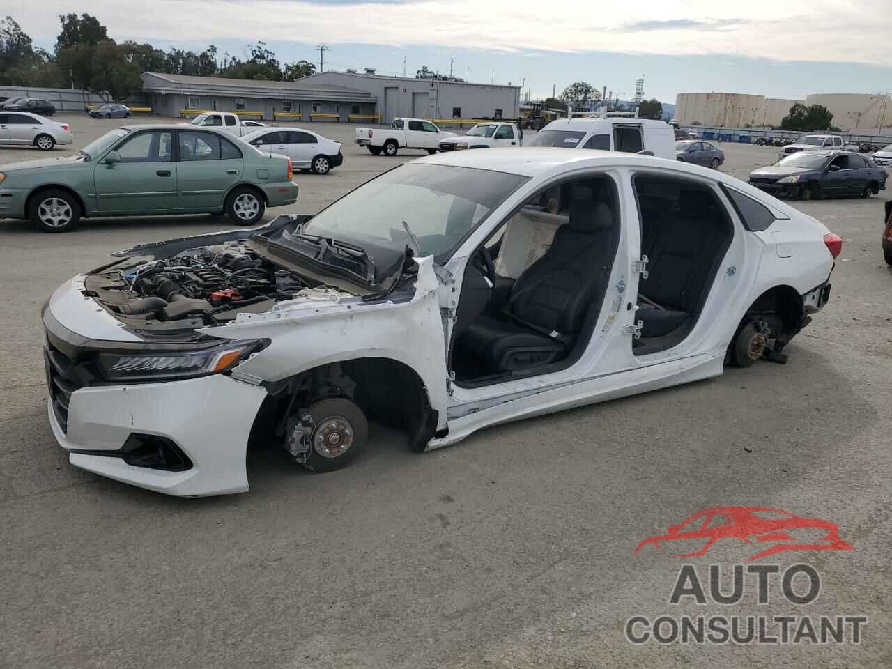 HONDA ACCORD 2022 - 1HGCV1F33NA119329