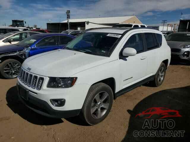 JEEP COMPASS 2016 - 1C4NJDEB5GD697964