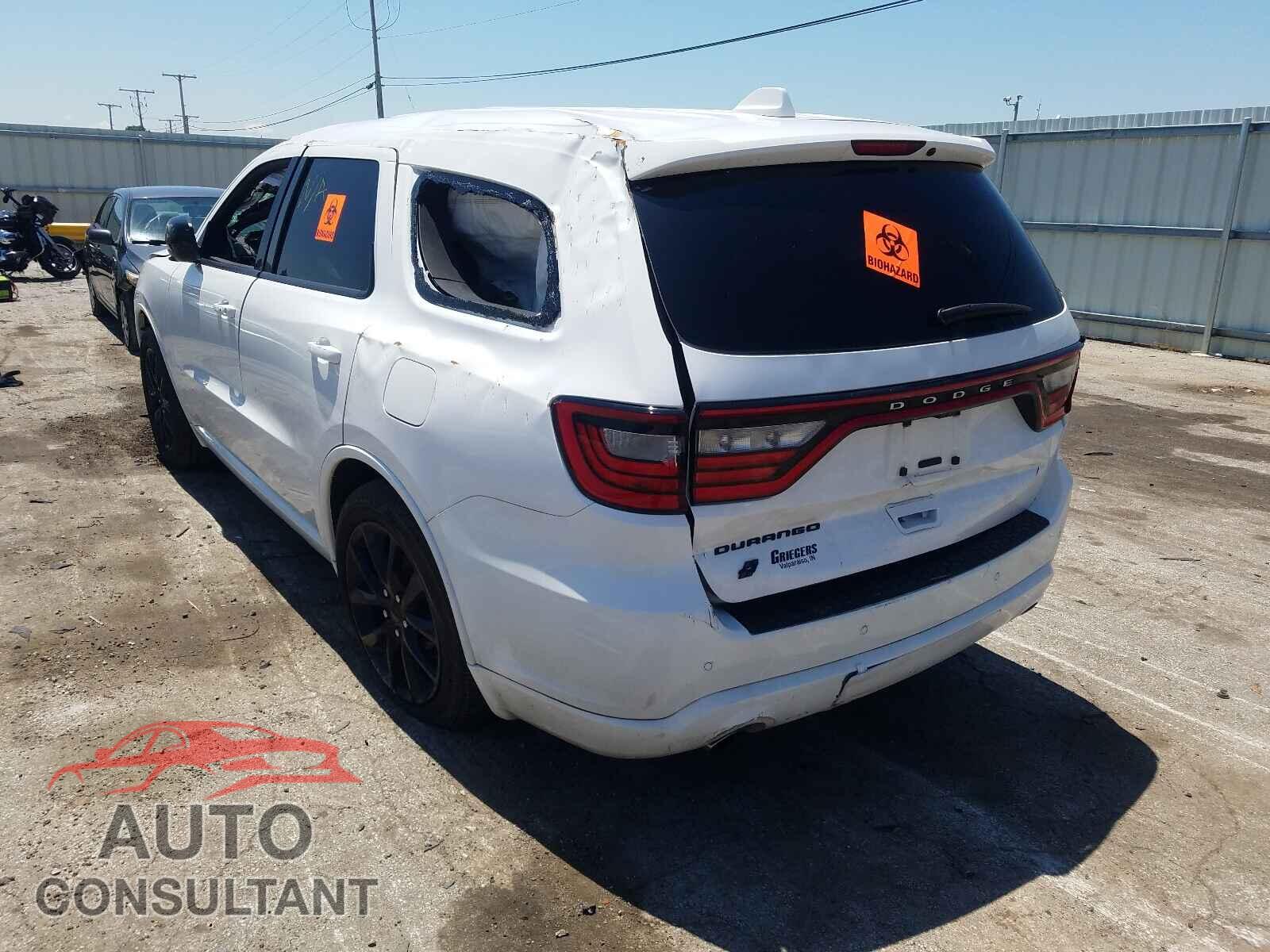DODGE DURANGO 2018 - 1C4RDJAG5JC490304