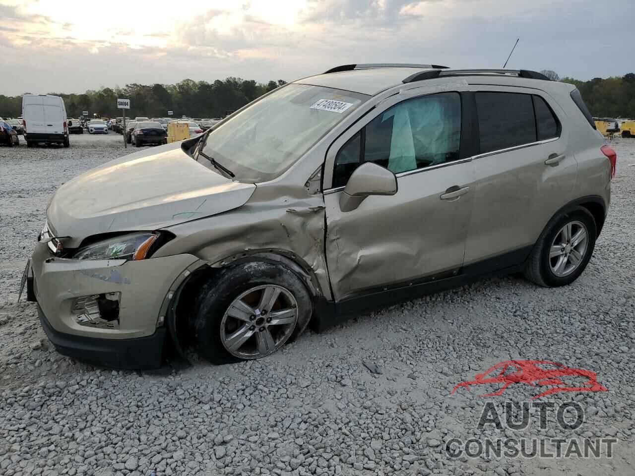 CHEVROLET TRAX 2016 - 3GNCJLSB8GL278739