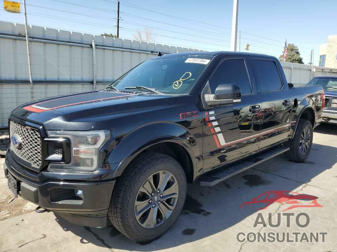 FORD F-150 2018 - 1FTEW1EG7JFC72558