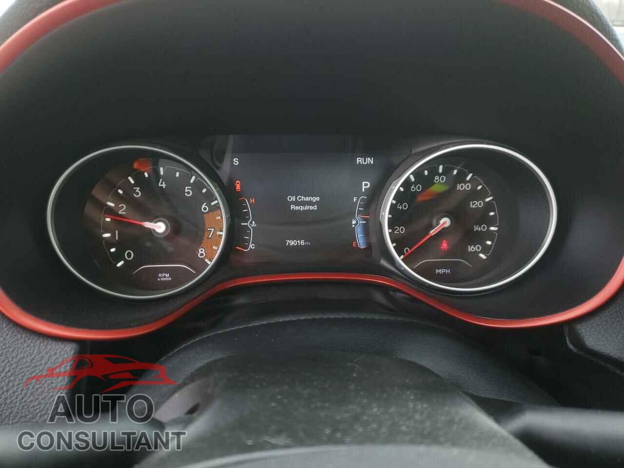 JEEP COMPASS 2017 - 3C4NJDDB7HT656653