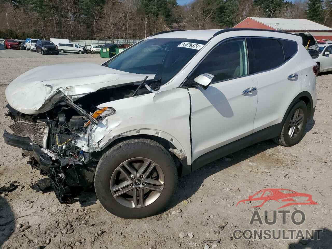 HYUNDAI SANTA FE 2018 - 5NMZUDLB8JH104978