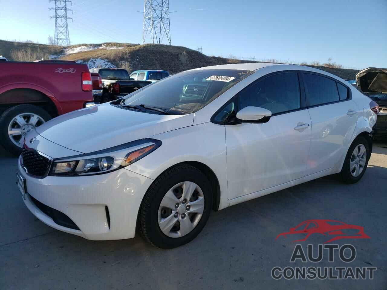 KIA FORTE 2018 - 3KPFL4A72JE184063