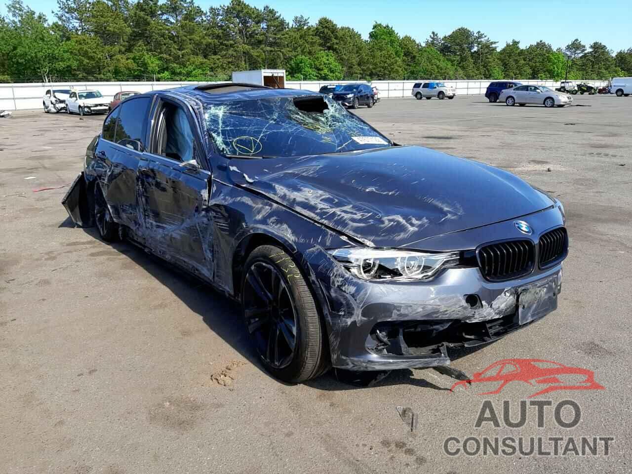 BMW 3 SERIES 2018 - WBA8D9C50JA012533
