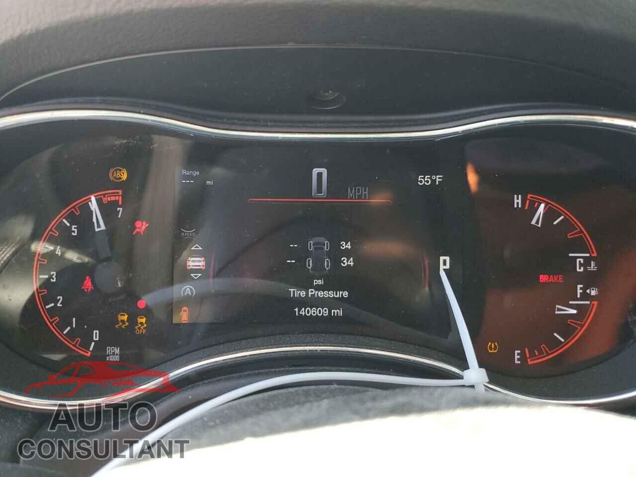 DODGE DURANGO 2017 - 1C4RDJAG5HC824373