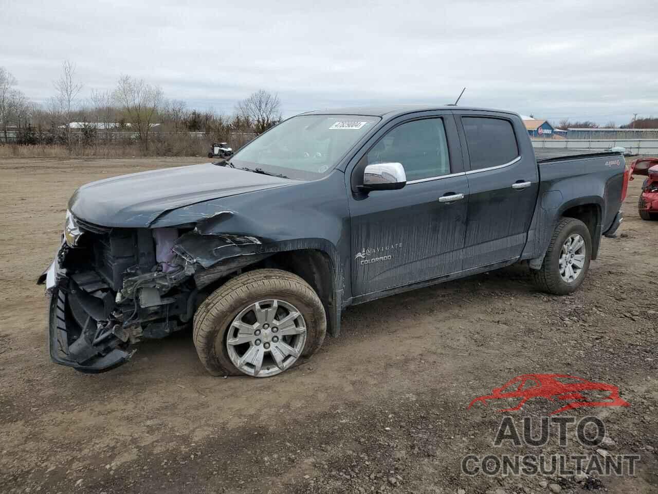 CHEVROLET COLORADO 2018 - 1GCGTCEN0J1147149