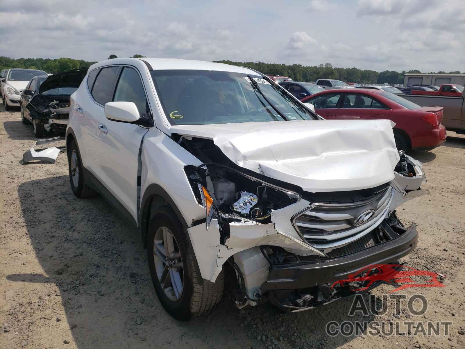 HYUNDAI SANTA FE 2017 - 5NMZT3LB3HH009414