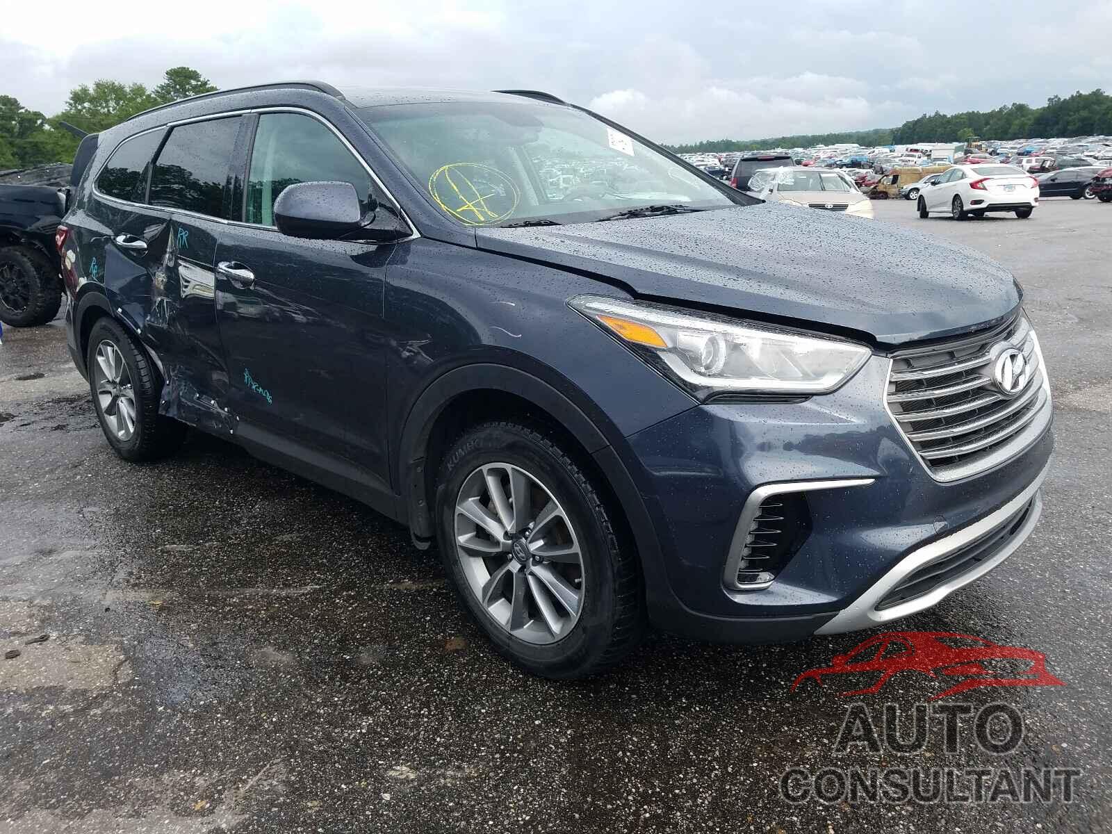HYUNDAI SANTA FE 2018 - KM8SM4HF9JU267530