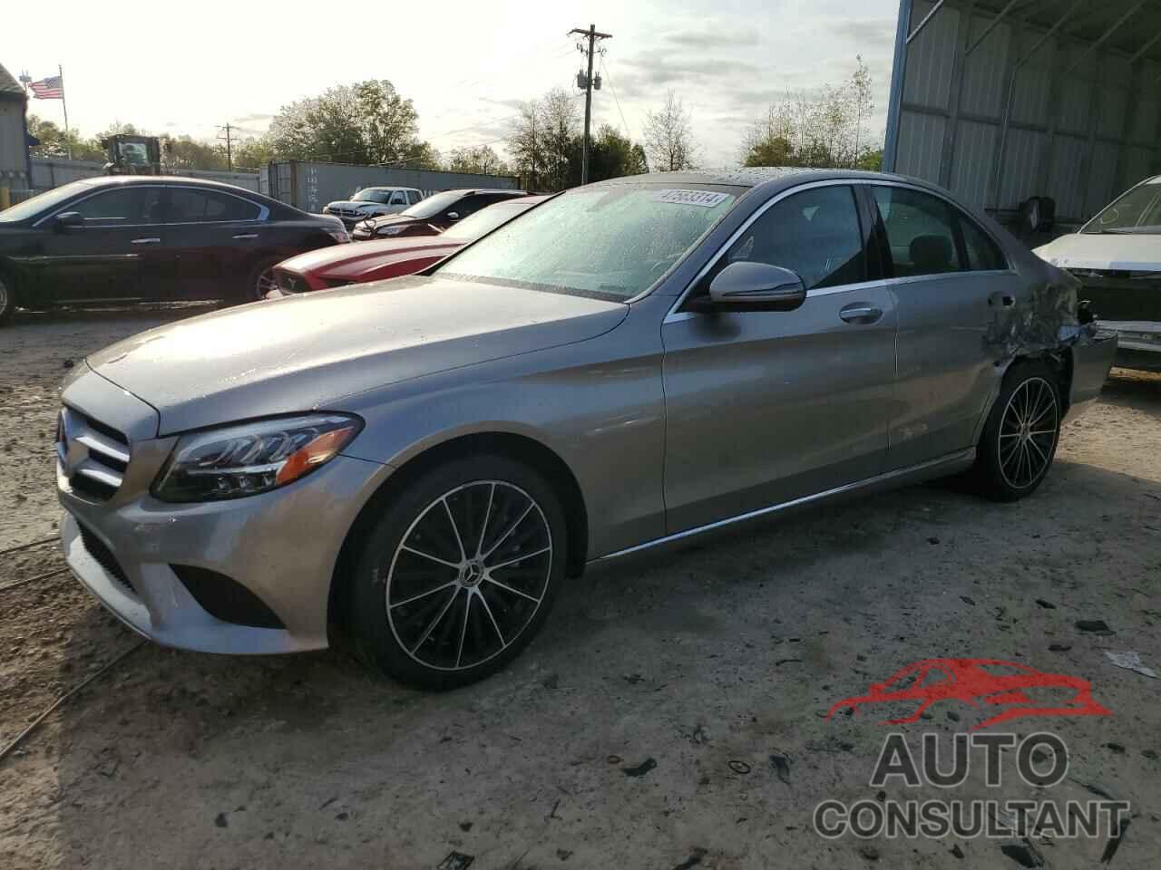 MERCEDES-BENZ C-CLASS 2019 - 55SWF8DB1KU283028