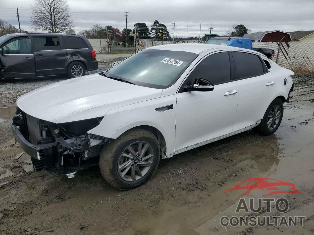 KIA OPTIMA 2020 - 5XXGT4L36LG382296