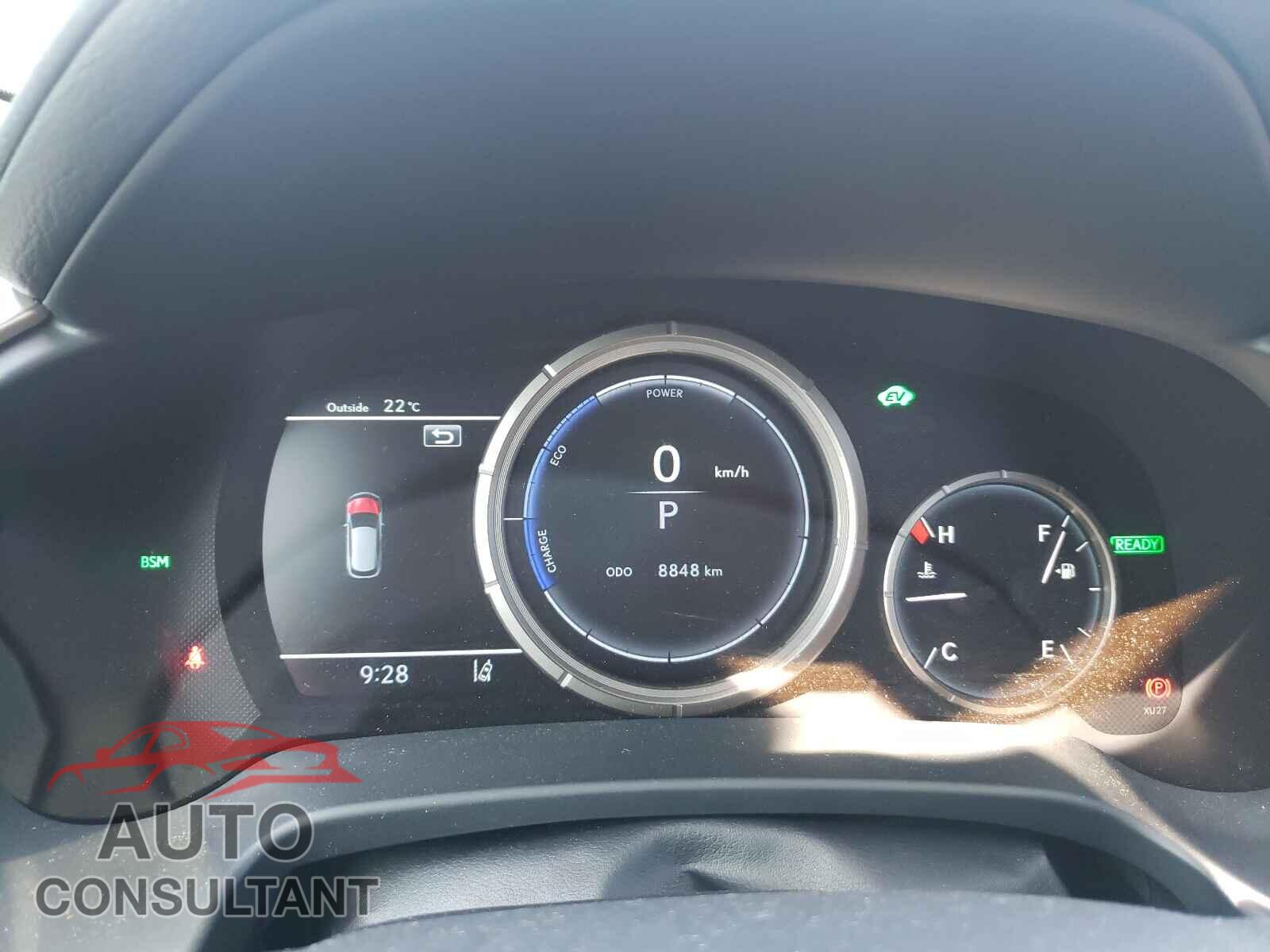 LEXUS RX450 2020 - 2T2YGMDA7LC046830
