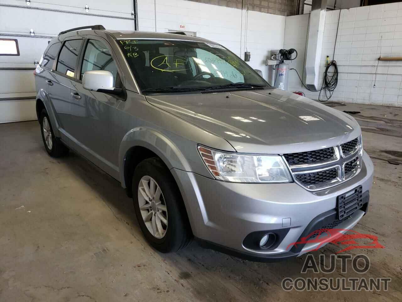 DODGE JOURNEY 2017 - 3C4PDCBG2HT571440