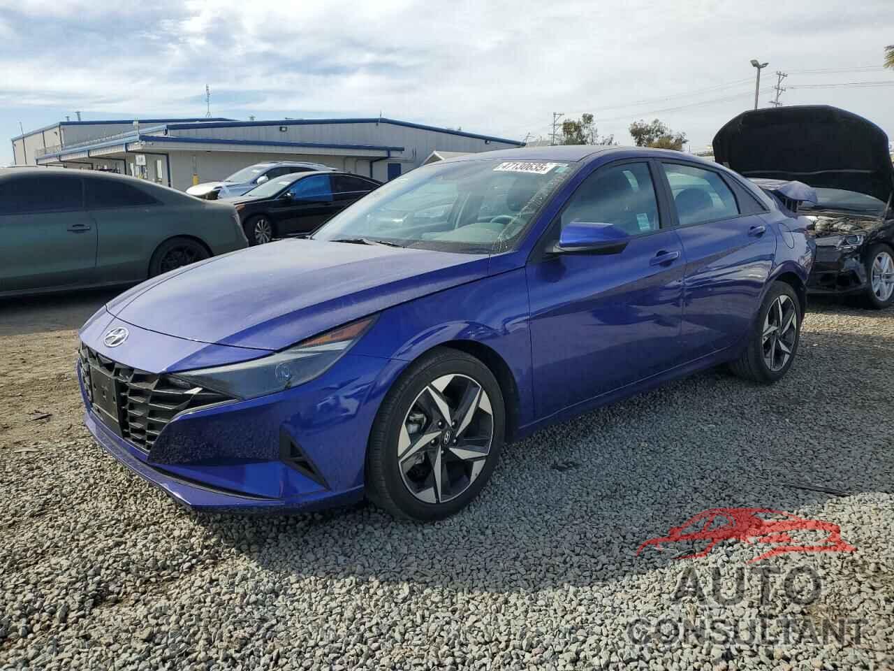HYUNDAI ELANTRA 2023 - KMHLS4AG7PU521984