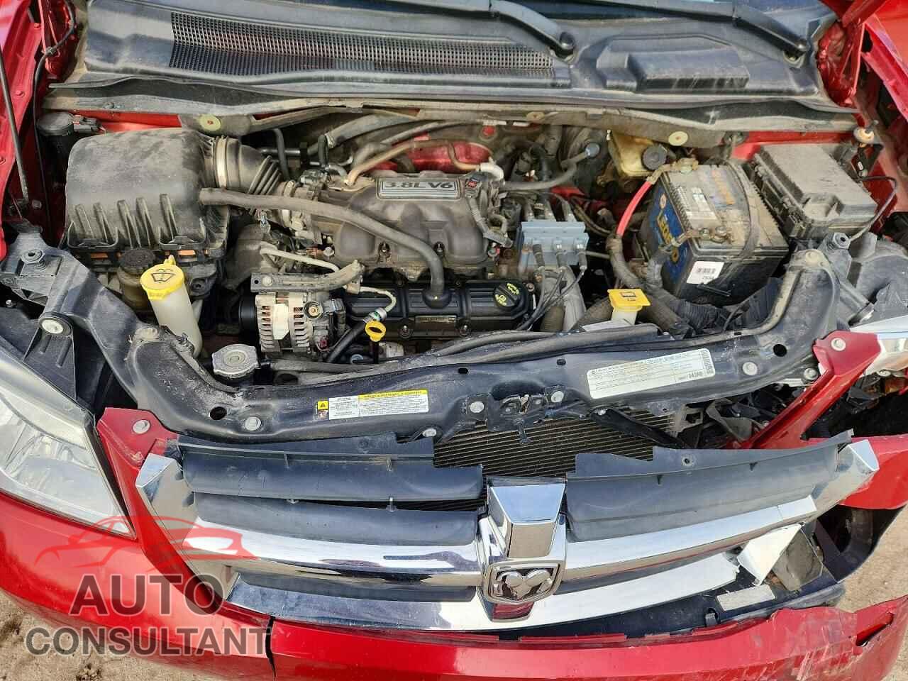 DODGE CARAVAN 2010 - 2D4RN5D12AR238953