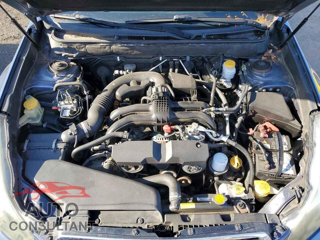 SUBARU LEGACY 2013 - 4S3BMBA66D3029261