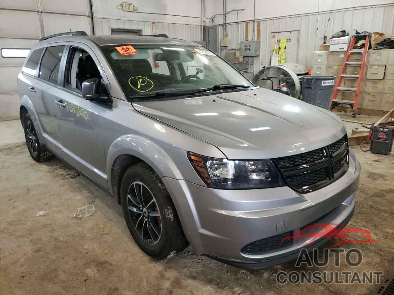 DODGE JOURNEY 2018 - 3C4PDCAB7JT383198