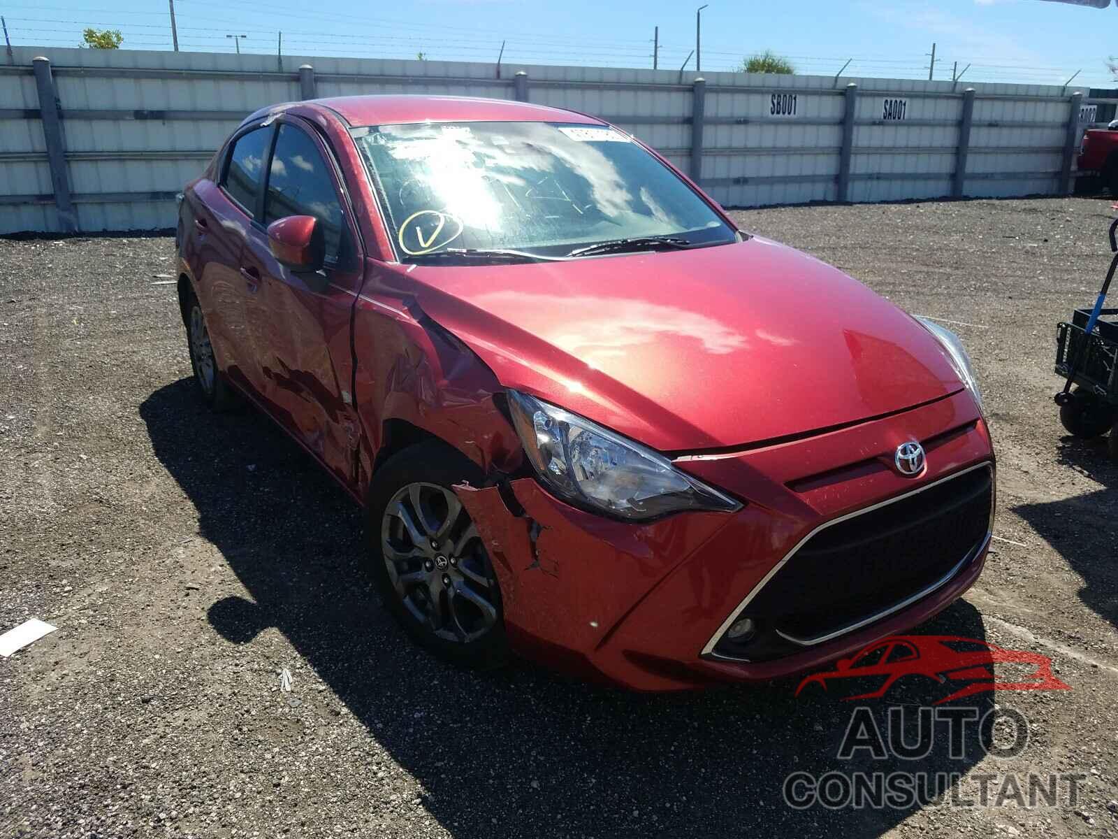 TOYOTA YARIS 2019 - 3MYDLBYV7KY510943