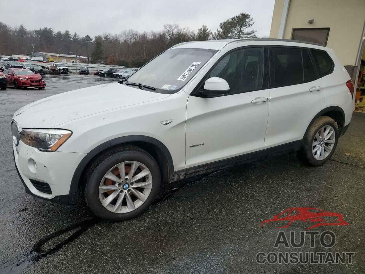 BMW X3 2015 - 5UXWX9C51F0D57733