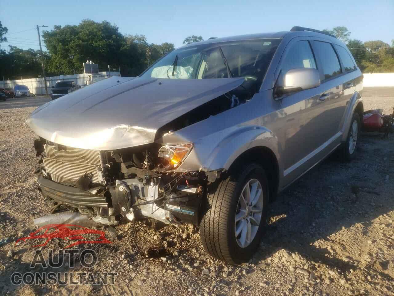 DODGE JOURNEY 2016 - 3C4PDCBGXGT143226