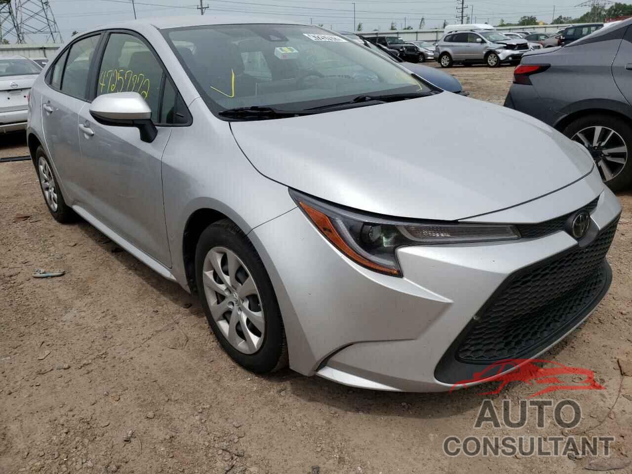 TOYOTA COROLLA 2020 - JTDEPRAE6LJ028285