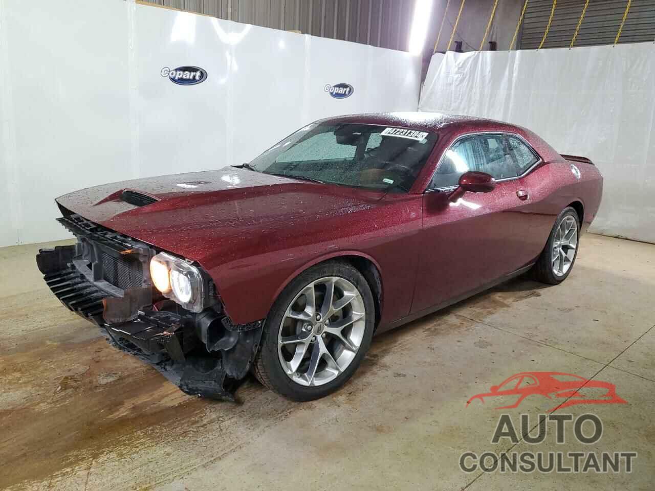 DODGE CHALLENGER 2022 - 2C3CDZJG5NH155474