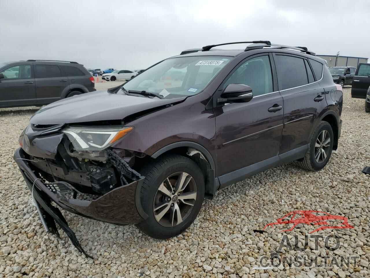 TOYOTA RAV4 2018 - 2T3WFREV6JW422711