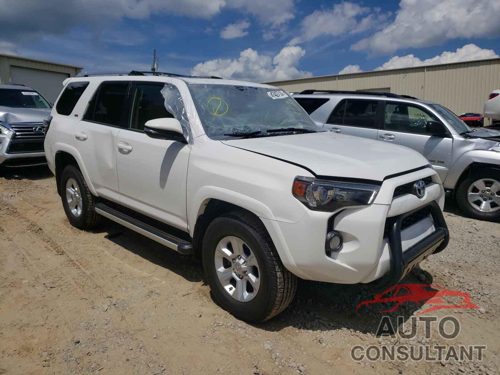 TOYOTA 4RUNNER 2016 - JTEBU5JR2G5380295