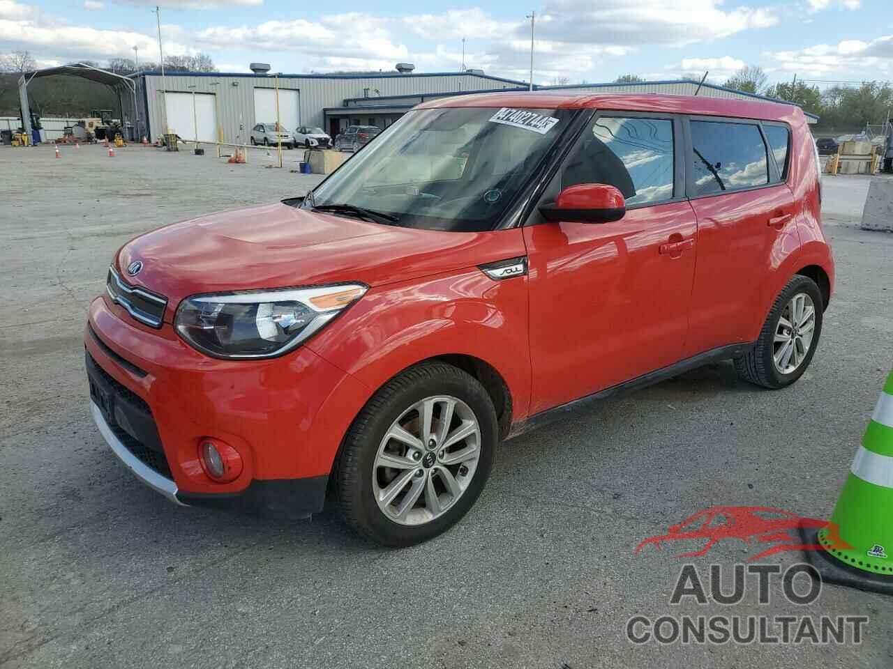 KIA SOUL 2018 - KNDJP3A53J7609443